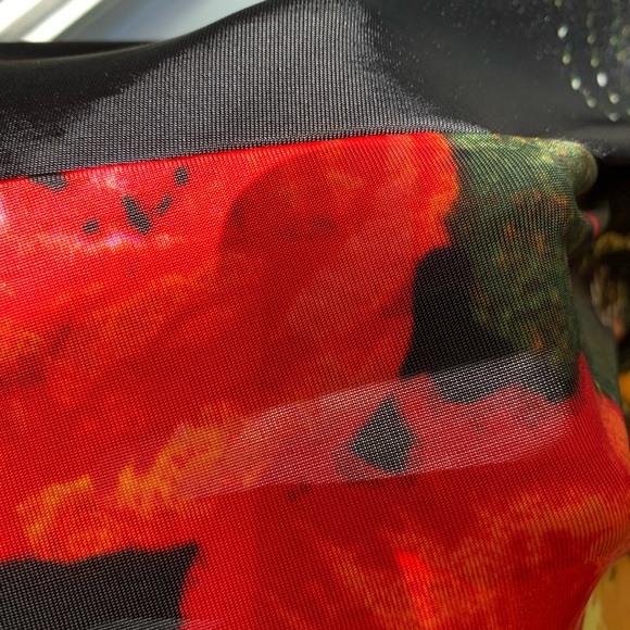 Carmen Marc Valvo floral maxi dress - Picture 5 of 12